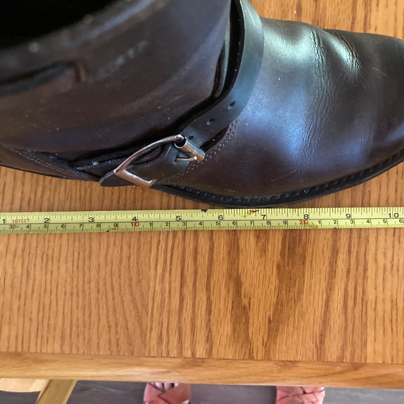 Frye Boots low rise Engineering style - Picture 11 of 11